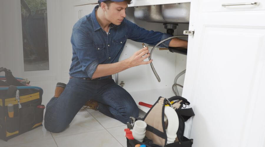 Professional sink repair in Newton Center, MA