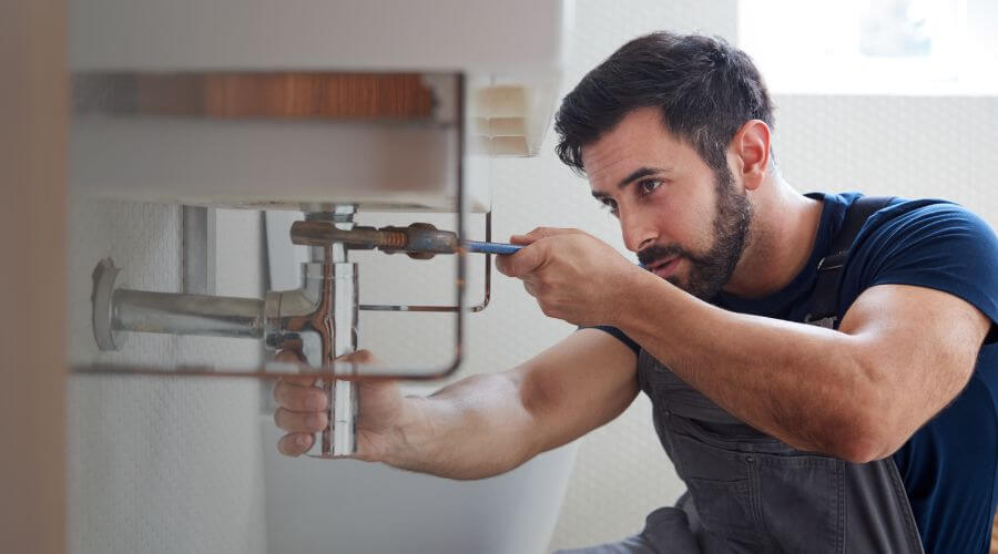 Professional sink repair services in Newton Center, MA